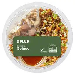 PLUS PLUS Kleine salade Quinoa noten aanbieding