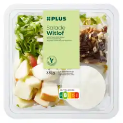 PLUS PLUS Salade Witlof aanbieding