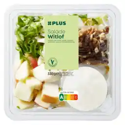 PLUS PLUS Salade Witlof aanbieding
