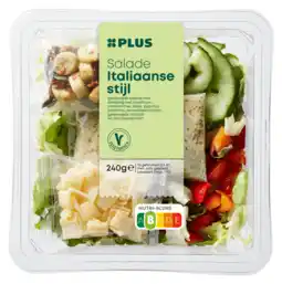 PLUS PLUS Salade Italiaanse stijl aanbieding