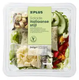 PLUS PLUS Salade Italiaanse stijl aanbieding