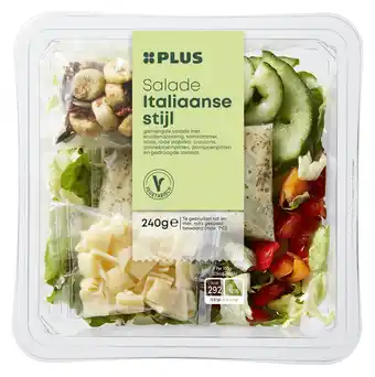 PLUS PLUS Salade Italiaanse stijl aanbieding