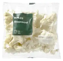 PLUS PLUS Bloemkoolroosjes aanbieding