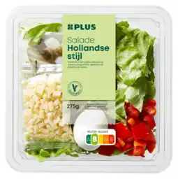 PLUS PLUS Salade Hollandse stijl aanbieding