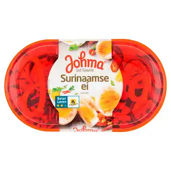 PLUS Johma Surinaamse ei salade aanbieding