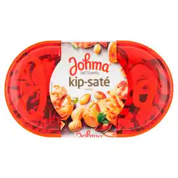 PLUS Johma Kipsaté salade aanbieding