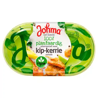 PLUS Johma 100% plantaardige kipkerrie salade aanbieding