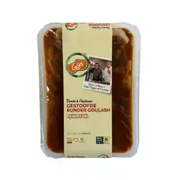 PLUS GIJS Runder Goulash aanbieding