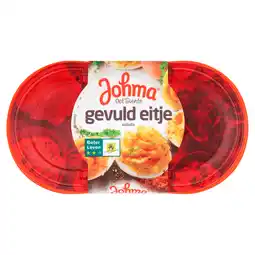 PLUS Johma Gevuld eitje salade aanbieding
