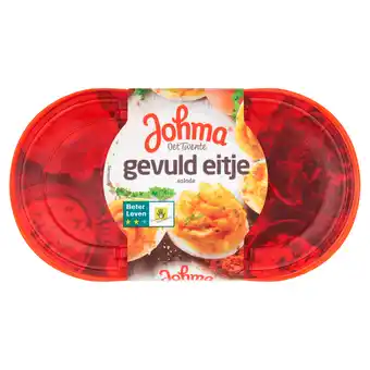 PLUS Johma Gevuld eitje salade aanbieding