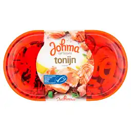 PLUS Johma Tonijn MSC salade aanbieding