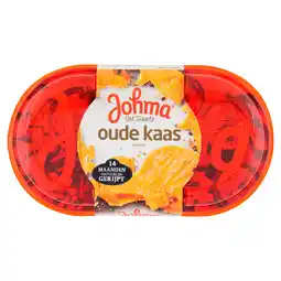 PLUS Johma Oude kaas salade aanbieding