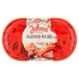 PLUS Johma Surimi krabsalade aanbieding