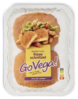 PLUS Go Vega Vegetarische kaasschnitzel aanbieding