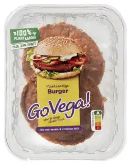 PLUS Go Vega Plantaardige burger aanbieding