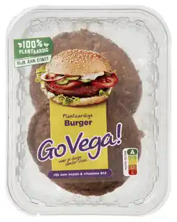 PLUS Go Vega Plantaardige burger aanbieding