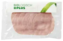PLUS Biologisch PLUS Bio boterhamworst aanbieding