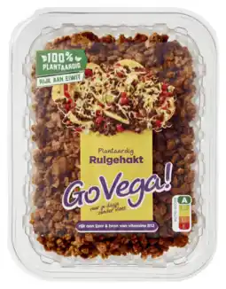 PLUS Go Vega Plantaardig rulgehakt aanbieding