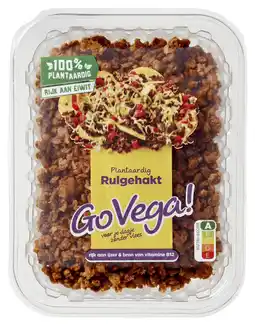 PLUS Go Vega Plantaardig rulgehakt aanbieding