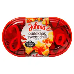 PLUS Johma Oude kaas sweet-chili salade aanbieding