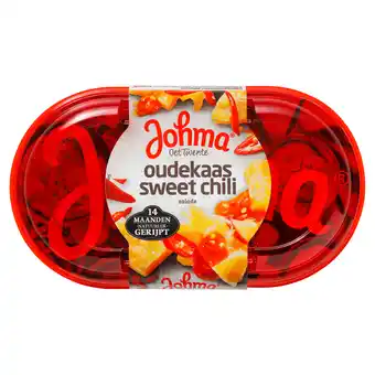 PLUS Johma Oude kaas sweet-chili salade aanbieding