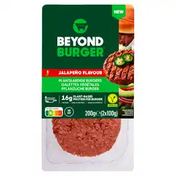 PLUS Beyond Meat Jalapeno Burger aanbieding