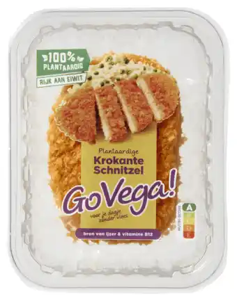PLUS Go Vega Plantaardige krokante kipschn aanbieding