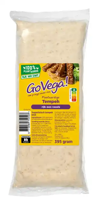 PLUS Go Vega Tempeh block aanbieding