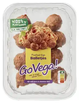 PLUS Go Vega Plantaardige balletjes aanbieding