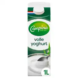 PLUS Campina Volle yoghurt aanbieding