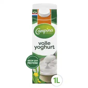 PLUS Campina Volle yoghurt aanbieding