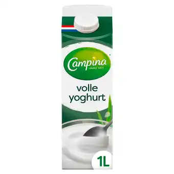 PLUS Campina Volle yoghurt aanbieding