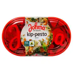 PLUS Johma Kip-pestosalade 1*BL aanbieding