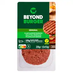 PLUS Beyond Meat Burger aanbieding