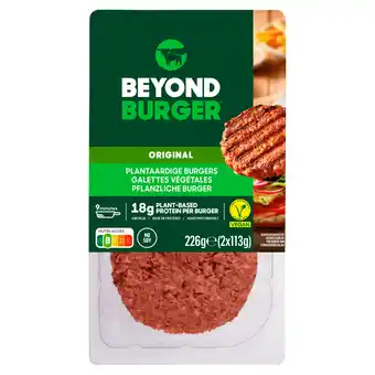 PLUS Beyond Meat Burger aanbieding