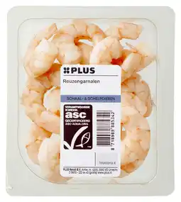 PLUS PLUS Reuzengarnalen aanbieding