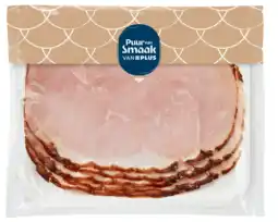 PLUS PLUS ovengebakken ham aanbieding