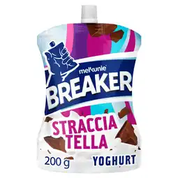PLUS Melkunie Breaker Stracciatella Yoghurt aanbieding