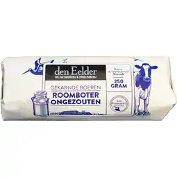 PLUS Den Eelder Boeren gekarnde roomboter ongezouten aanbieding