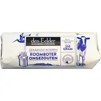 PLUS Den Eelder Boeren gekarnde roomboter ongezouten aanbieding