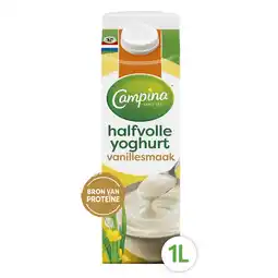 PLUS Campina Vanille yoghurt aanbieding