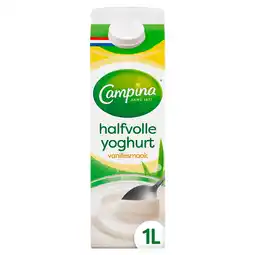PLUS Campina Vanille yoghurt aanbieding