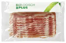 PLUS Biologisch PLUS Ontbijtspek biologisch aanbieding