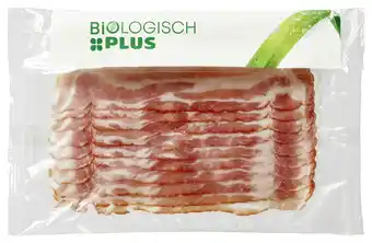 PLUS Biologisch PLUS Ontbijtspek biologisch aanbieding