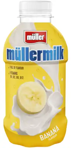 PLUS Müllermilk Milk banaan aanbieding