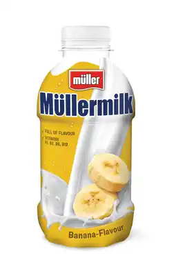 PLUS Müllermilk Milk banaan aanbieding