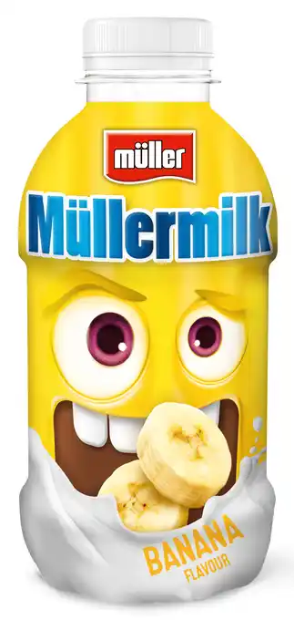 PLUS Müllermilk Milk banaan aanbieding