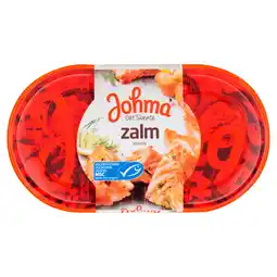 PLUS Johma Zalm salade aanbieding