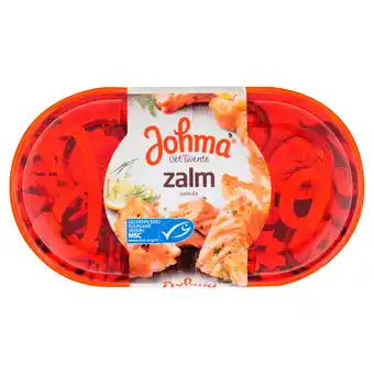 PLUS Johma Zalm salade aanbieding