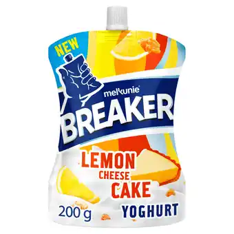 PLUS Melkunie Breaker Lemon Cheesecake aanbieding